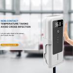 China Temperature Measurement 3W Walk Through Security Metal Detectors manufacturer