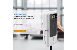 China Temperature Measurement 3W Walk Through Security Metal Detectors supplier