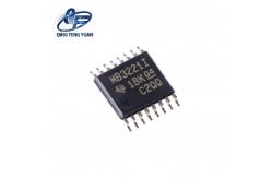 China Texas MAX3221IPWR In Stock Electronic Components Integrated Circuits Microcontroller TI IC chips TSSOP16 supplier