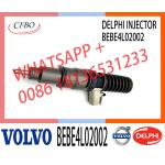 4 Pin Diesel Electronic Unit Fuel Injector BEBE4L02001 BEBE4L02002 BEBE4L02102 33800-82700 For HYUNDAI 160 L388TBE for sale