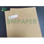 Jumbo Rolls Brown Kraft 60gsm To 120gsm Unbleached Interleave Paper For Envelope