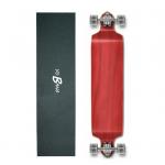 2022 New 40inch Longboard Deck Skateboard With Clear Wheel Polishing Trucks for sale
