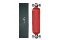 China 2022 New 40inch Longboard Deck Skateboard With Clear Wheel Polishing Trucks supplier