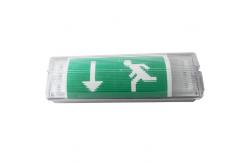China Non Maintained Ceiling Mounted Emergency Light Fixture With Fire Retardant ABS Casing supplier