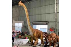 China Jurassic World Dinosaur Realistic Animatronic Dinosaur Brachiosaurus Model supplier