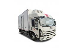 China JMC 4x2 New Carrying Plus N720 T822 Refrigerator Truck Freezer supplier