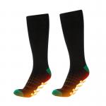 Outdoor Winter Electric Thermal Socks Rechargeable Battery Ski for sale