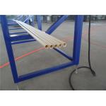 PVC UPVC CPVC Twin Pipe Extrusion Line / Electrical Conduit Pipe Making Machine for sale