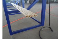 China PVC UPVC CPVC Twin Pipe Extrusion Line / Electrical Conduit Pipe Making Machine supplier