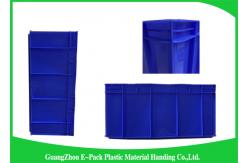 China Autoparts Warehouse Euro Stacking Containers Distribution Virgin PP Materials supplier