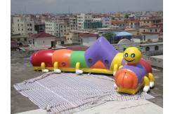 China Fantasy Inflatable Entrance Tunnel With Eagle Mascot For Sports Event supplier