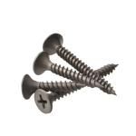 Black Gray Phosphated Bugle Head Gypsum Board Screw Coarse Thread Tornillos Drywall Screw For Drywall for sale