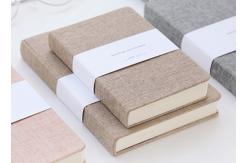 China Documenting Life Custom Journal Notebook Resists Light / Air Damage With Waist Band supplier