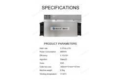 China Ibelink K1+ KDA Mining Machine Brand New In Stock KDA Miner supplier