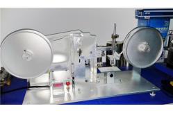 China Two Traps Paper Testing Equipments RCA Scroll Abrasion For Friction Testing supplier