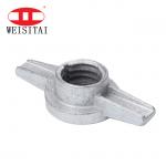 Galvanized Jack Base Nut 250KN Steel Scaffolding Parts for sale