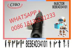 China Diesel Fuel Injector 20530081 BEBE4D03201 BEBE4D03001 BEBE4D03101 BEBE4D34001 supplier