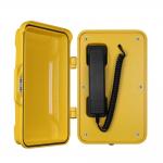 Phone Line Powered Wall Mount Analog Phone For Heavy Duty Industry / Hotels for sale