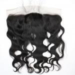 China Pre Plucked Lace Frontal 13x4 Virgin Hair Body Wave Lace Top Closure Ear to Ear for sale