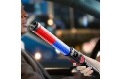 China Red And Blue Baton Alcohol Blowing Device / Breath Analyser Machine supplier