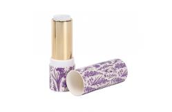 China Refillable C2S C1S Paper Lipstick Tube Flat Top With CMYK Printing supplier