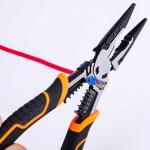 9In Multi Function Very Long Nose Pliers Long Nose Hose Pliers HRC62