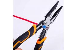 China 9In Multi Function Very Long Nose Pliers Long Nose Hose Pliers HRC62 supplier