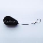 Water Drop Anti Theft Pull Box Recolier With Adjustable Lasso Loop End