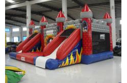 China Customized Inflatable Castle Bouncy House Material Inflatable Castle Jumping House supplier