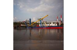 China Multifunction Sand Dredger Cutter Suction Dredger With 760 Cbm/H Capacity supplier