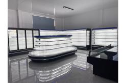 China Open Showcase Chiller manufacturer