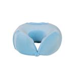 Professional Memory Foam Neck Pillow , Adults U Shaped Neck Rest Pillow For Travel for sale