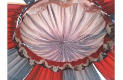 China Recyclable Hotel Bubble Tents Transparent 3m Bubble Tent With LED Light supplier