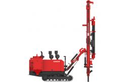 China DE138Q integrated DTH drilling rig supplier