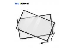 China 43 Multi IR Touch Screen Frame Overlay 20 Points 7ms 60000hours LED Lifetime supplier