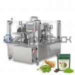 Automatic Powder Packing Machine Pouch Doy Filling Sealing Doypack Bag Packing Machine for sale