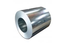 China 508mm SPCC SGCC DX51D Steel Galvanized Coil Prepainted Iron Roll Sheet supplier