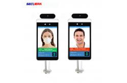 China Wireless Walk Through Body Temperature Scanner Infrared Thermal Temperature Camera supplier