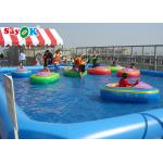 Outdoor Giant Inflatable Sports Games Square Inflatable Swimming Pool For Kids for sale
