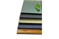 China Customized High Quality Insulation Reflective Safety Building Glass supplier