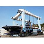 120 Ton Harbour Port Rubber Wheel Boat Hoist Crane 5m-110m Span for sale