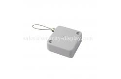 China Plastic Square Shape Anti-Theft Recoiler with Adjustable Loop Cable End supplier