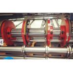 Gearbox Rs4 Rotary Slotting Machine Die Cut Corrugated Cardboard Box for sale