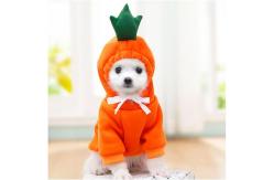 China Fruit Shape Cloth material 1kg Pets Wearing Clothes supplier