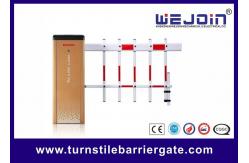 China Highest Security Two Fence Boom Parking Barrier For Residential Area supplier