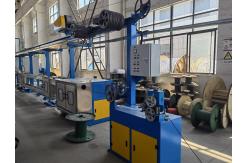 China 80 mm PE Wire Extrusion Process For Power Plug Cable 180kg/H supplier