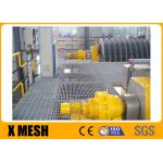 Plain Bar Welded Steel Grating Hot Galvanized 2000mm For Cement Plant for sale