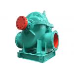 Double Suction Horizontal Split Case Pump For Farm Irrigation Water Supply System for sale