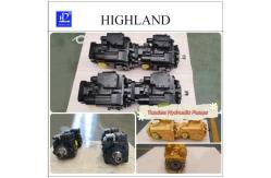 China High Efficiency Hydraulic Tandem Pump For Silage Machine supplier