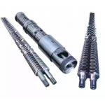 38crmoala Alloy Structural Steel Conical Twin Screw And Barrel For PVC WPC Profile for sale